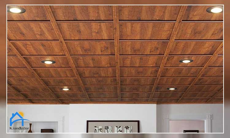 خصوصیات پانل‌های سقفی چوبی