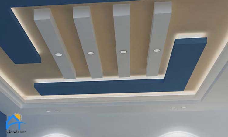 بررسی پانل‌های سقف کاذب پارچه‌ای یا چرم مصنوعی