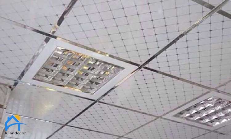 معرفی پانل‌های سقف کاذب پی وی سی