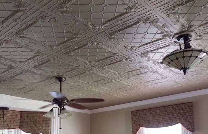 طرح کناف پذیرایی برای زیبایی سالن نشیمن 37 طرح کناف پذیرایی - سقف کاذب پیچیده