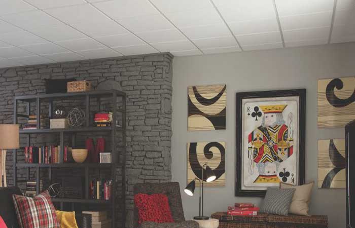 طرح کناف پذیرایی برای زیبایی سالن نشیمن 21 طرح کناف پذیرایی - طرحهای سقف کاذب ساده برای سالن