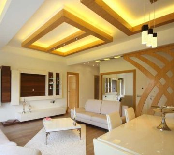 سقف کاذب PVC چیست؟ مزایا و معایب آن