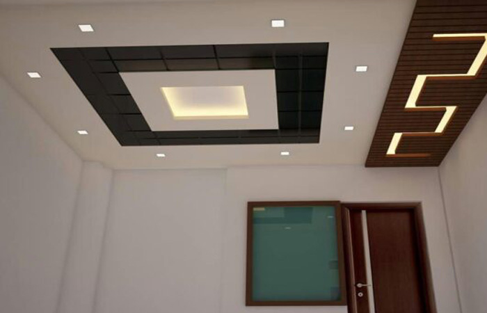 سقف PVC کاذب چیست؟ مزایا و معایب آن 22 سقف کاذب PVC - سقف کاذب پی وی سی درخشان در اتاق خوابها