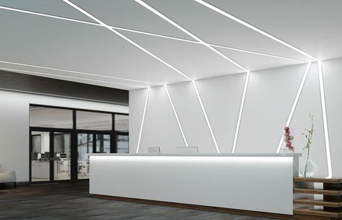 طراحی سقف کاذب - پذیرش