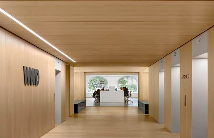 طراحی سقف کاذب - راهروها