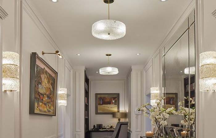 سقف کاذب گچی - راهرو