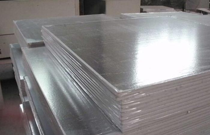 سقف کاذب گچی - گچبرگ با پشتیبانی فویل