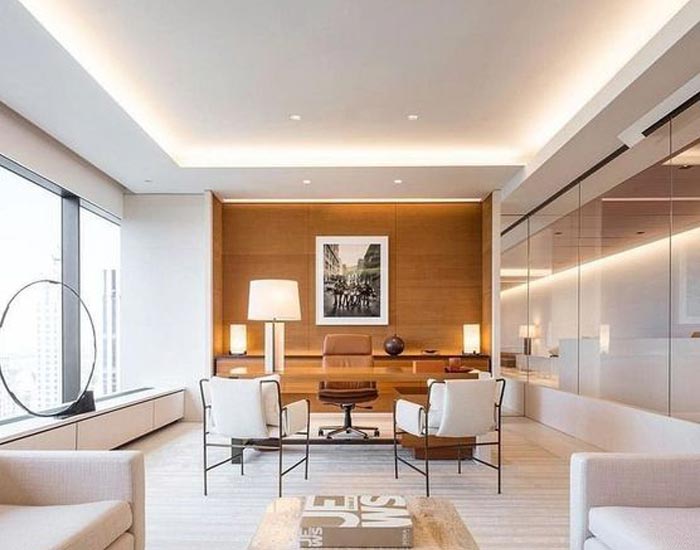 طراحی سقف کاذب - کابین