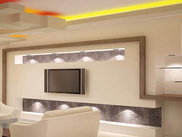 نصب کاغذ دیواری بر روی دیوار کناف 6 دیوار کناف - انواع دیوار کناف چیست؟