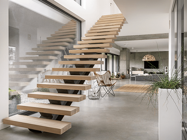 بازسازی راه پله - انواع پله از نظر شکل و کاربرد