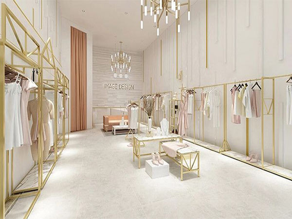 دکوراسیون مغازه - دکوراسیون بوتیک زنانه با طراحی زیبا و مدرن