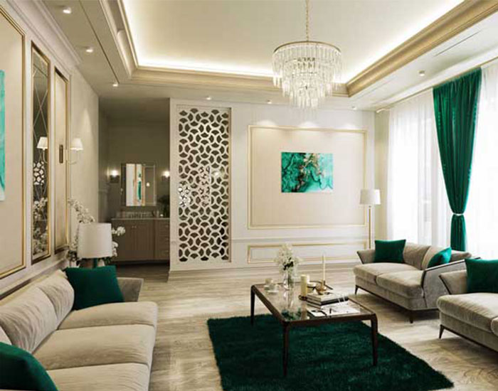 تاثیر طراحی دکوراسیون داخلی در بازسازی ساختمان 12 طراحی دکوراسیون داخلی - سبکهای مختلف دکوراسیون داخلی منزل