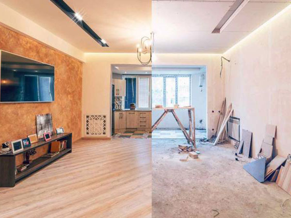 تاثیر طراحی دکوراسیون داخلی در بازسازی ساختمان 14 طراحی دکوراسیون داخلی - دکوراسیون منزل از طراحی تا بازسازی منزل قدیمی