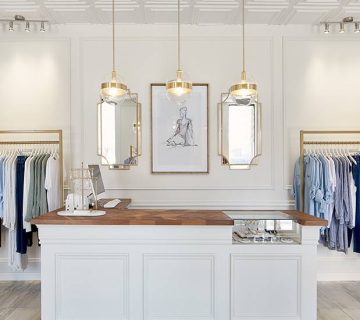 بهترین دکوراسیون برای مغازه بوتیک چیست؟