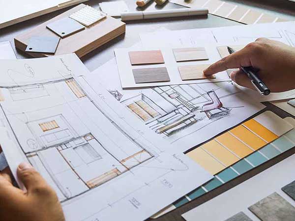 تاثیر طراحی دکوراسیون داخلی در بازسازی ساختمان 13 طراحی دکوراسیون داخلی - معماری داخلی