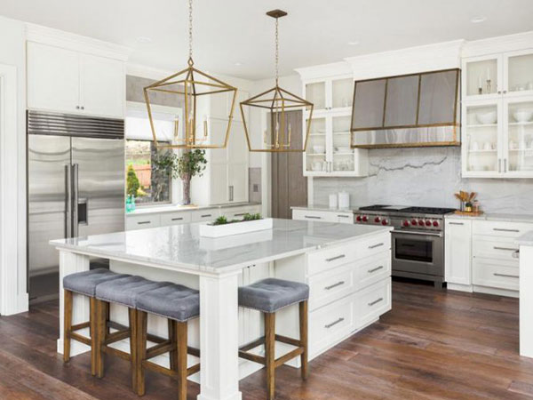 تاثیر طراحی دکوراسیون داخلی در بازسازی ساختمان 15 طراحی دکوراسیون داخلی - نقش آشپزخانه در دکوراسیون داخلی منزل