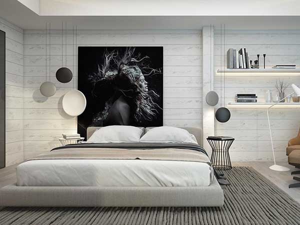 تاثیر طراحی دکوراسیون داخلی در بازسازی ساختمان 16 طراحی دکوراسیون داخلی - نقش اتاق خواب در دکوراسیون داخلی منزل