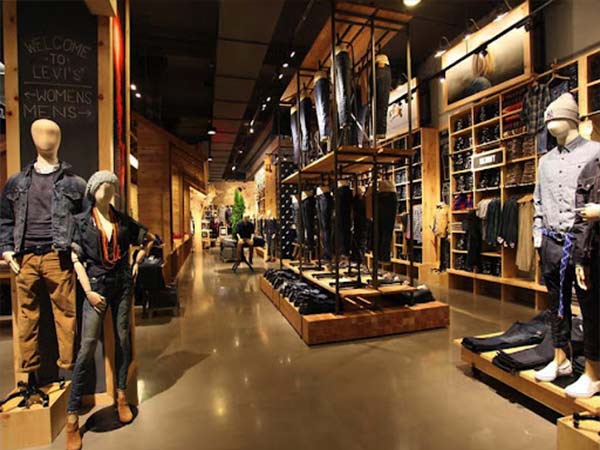 دکوراسیون مغازه - نورپردازی فروشگاه