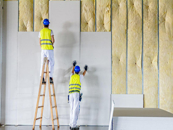 نصب کاغذ دیواری بر روی دیوار کناف 8 دیوار کناف - هزینه زیرسازی دیوار