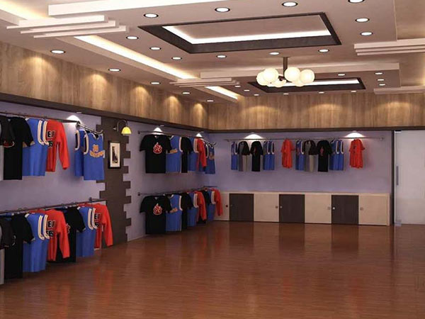 دکوراسیون مغازه -چرا از سقف کناف برای سقف مغازه لباس فروشی استفاده کنیم؟