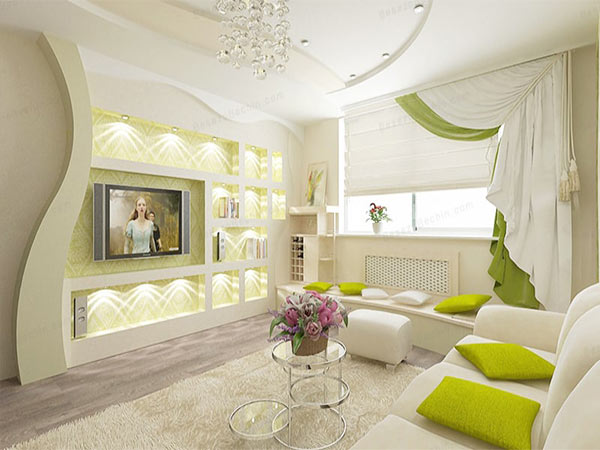 نصب کاغذ دیواری بر روی دیوار کناف 7 دیوار کناف - کاربردهای مخصوص دیوار کناف چیست؟