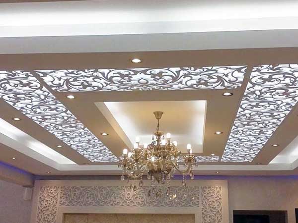 کناف بهتر است یا رابیتس - تفاوت اجرای نورمخفی با کناف با اجرای نور‌مخفی با رابیتس و گچ