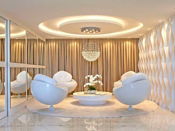 کناف بهتر است یا رابیتس - زمان اجرای کار در کناف و در نور مخفی با گچ کاری و رابیتس