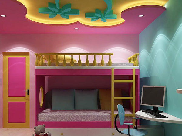 سقف کاذب اتاق خواب کودک - اتاق خواب و نقش آن در روحیه کودکان