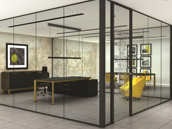 پارتیشن اداری چیست - انواع پارتیشن‌های اداری از نظر جنس 