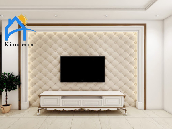 کناف پشت تلویزیون - جدیدترین مدل کناف پشت تلویزیون