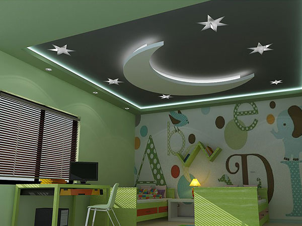 سقف کاذب اتاق خواب کودک - سقف کاذب کناف چیست؟