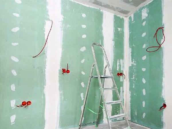 ترمیم کناف آسیب دیده - مراحل کار ترمیم کناف