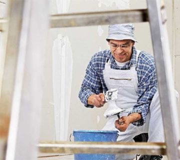 چگونه کناف آسیب دیده را ترمیم کنیم؟