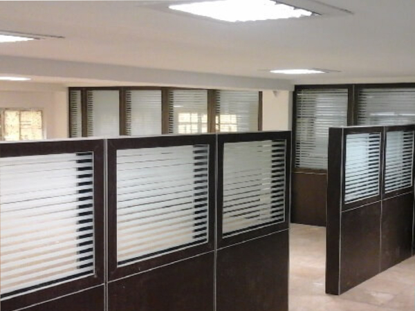 پارتیشن اداری چیست - مزیت استفاده از پارتیشن اداری در محیط اداری