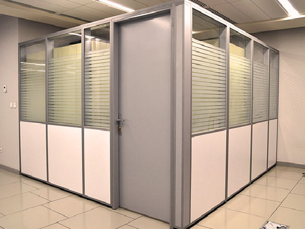 پارتیشن اداری چیست - پارتیشن اداری دوجداره