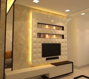 چرا بهتر است از کناف پشت تلویزیون استفاده کرد؟