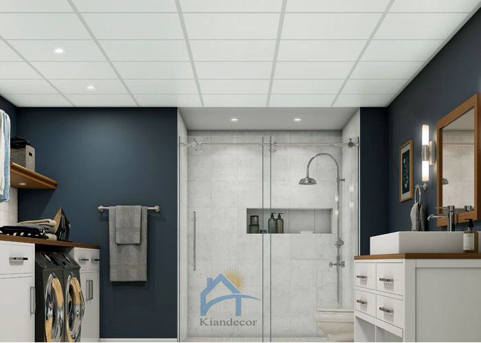 سقف کاذب حمام 26 سقف کاذب حمام - کاشی سقفی