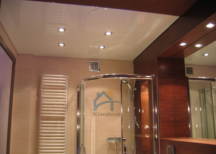 سقف کاذب حمام 25 سقف کاذب حمام - فایبرگلاس