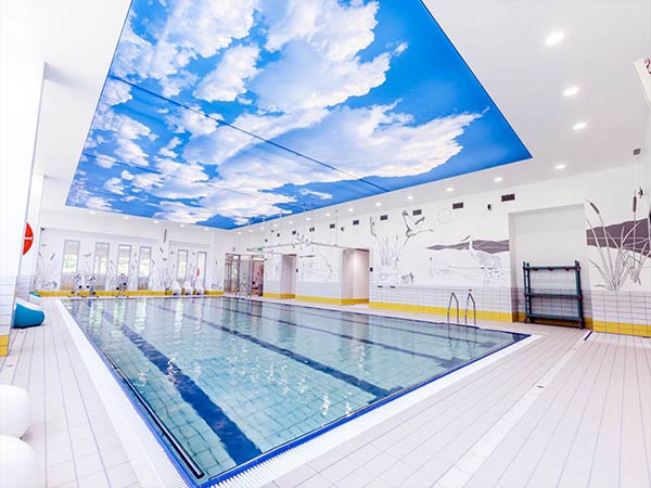 کناف ضد آب - آیا امکان استفاده از گچ برگ ضد آب در استخر وجود دارد؟