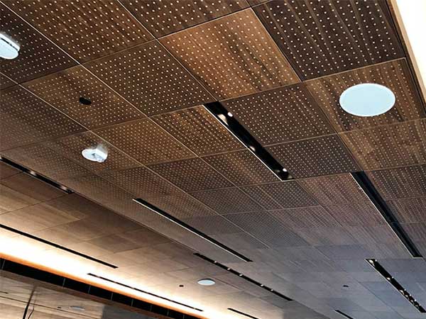 سقف کاذب آکوستیک - انواع سقف کاذب آکوستیک