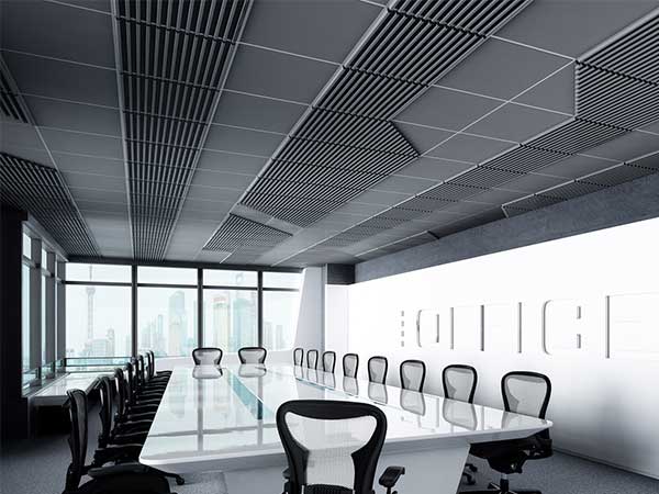 سقف کاذب آکوستیک - کاربرد سقف کاذب آکوستیک