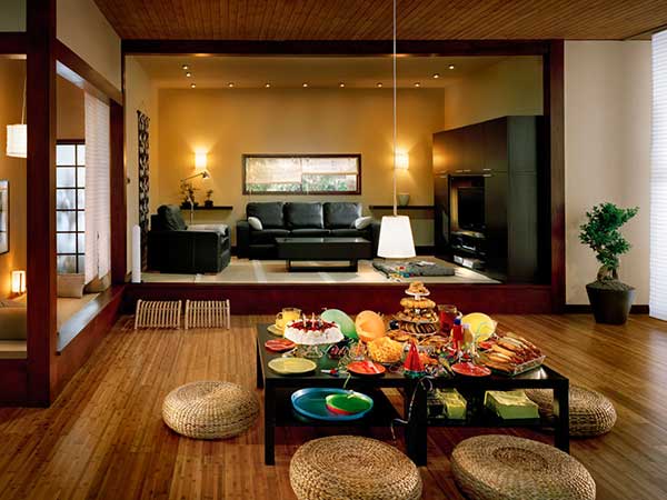 انواع سقف کاذب مدرن ویلا 16 سقف کاذب مدرن ویلا - سقف کاذب ویلای چوبی