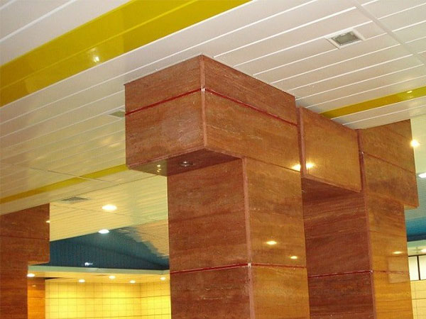 انواع سقف کاذب مدرن ویلا 21 سقف کاذب مدرن ویلا - سقف کاذب دامپا و یک طراحی زیبا در سقف