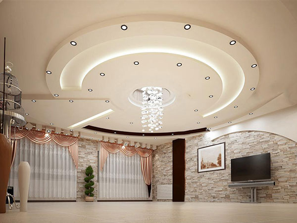 انواع سقف کاذب مدرن ویلا 15 سقف کاذب مدرن ویلا - سقف کاذب ویلای رابیتس