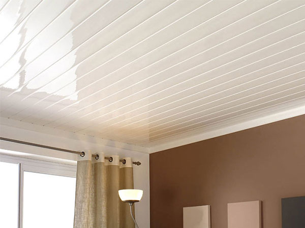 انواع سقف کاذب مدرن ویلا 17 سقف کاذب مدرن ویلا - سقف کاذب پی وی سی (PVC) مدرن برای ویلا