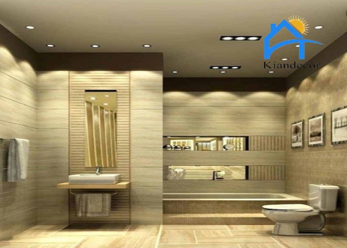 سقف کاذب حمام 22 سقف کاذب حمام