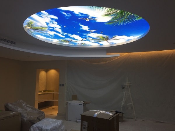 سقف کاذب کشسان چیست و برای چه فضاهایی مناسب است؟ 12 سقف کاذب کشسان - مزایای سقف کشسان چیست؟