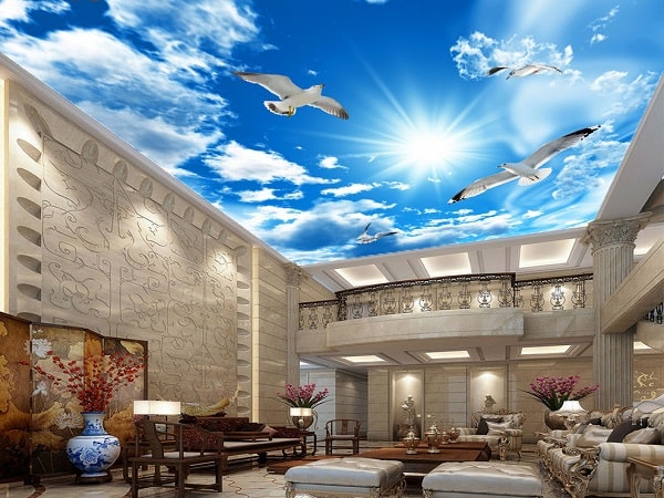 سقف کاذب کشسان چیست و برای چه فضاهایی مناسب است؟ 11 سقف کاذب کشسان - نگهداری از سقف های کشسان به چه صورت است؟