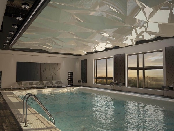 سقف کاذب کشسان چیست و برای چه فضاهایی مناسب است؟ 8 سقف کاذب کشسان - سقف کشسان برای چه فضاهایی مناسب است