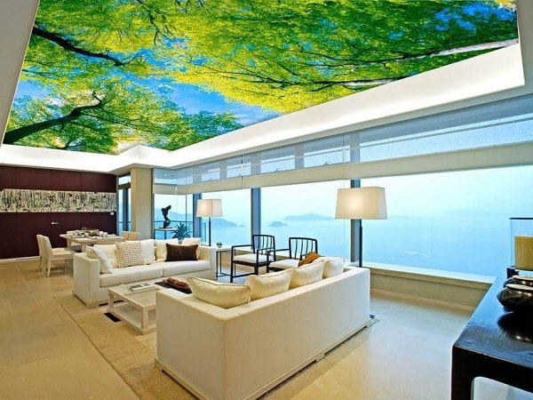 سقف کاذب کشسان چیست و برای چه فضاهایی مناسب است؟ 7 سقف کاذب کشسان - سقف کشسان چیست؟